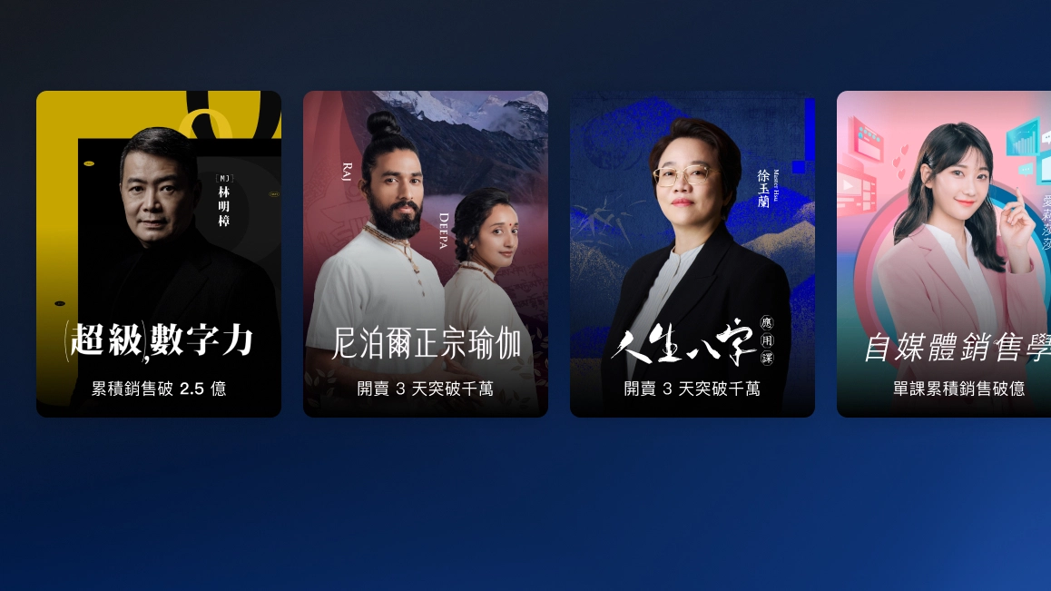 內容實力