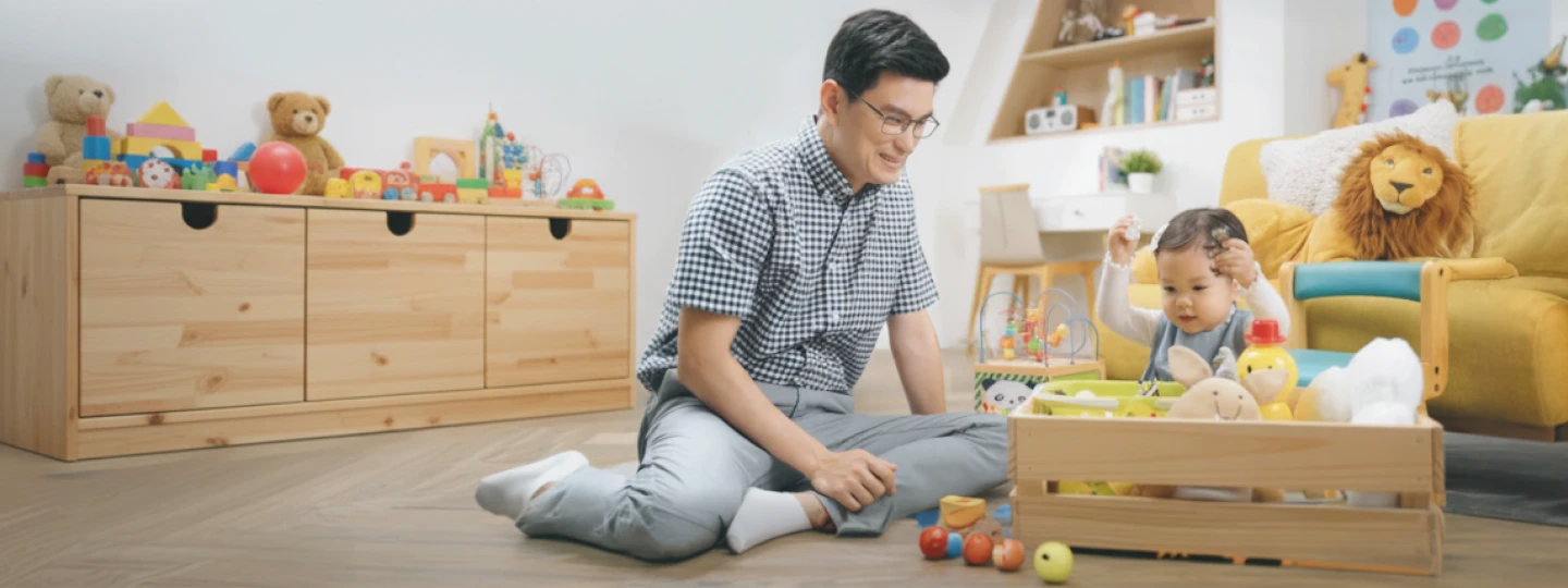 在孩子面前，成為更好的大人