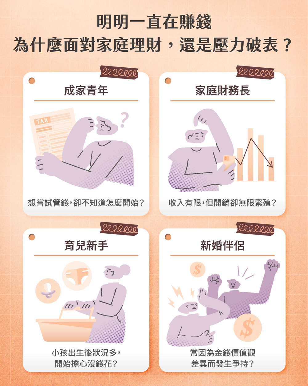【精算媽咪珊迪兔線上課程】有效管錢!家庭財務規劃指南,階段精算、有感避險|知識衛星