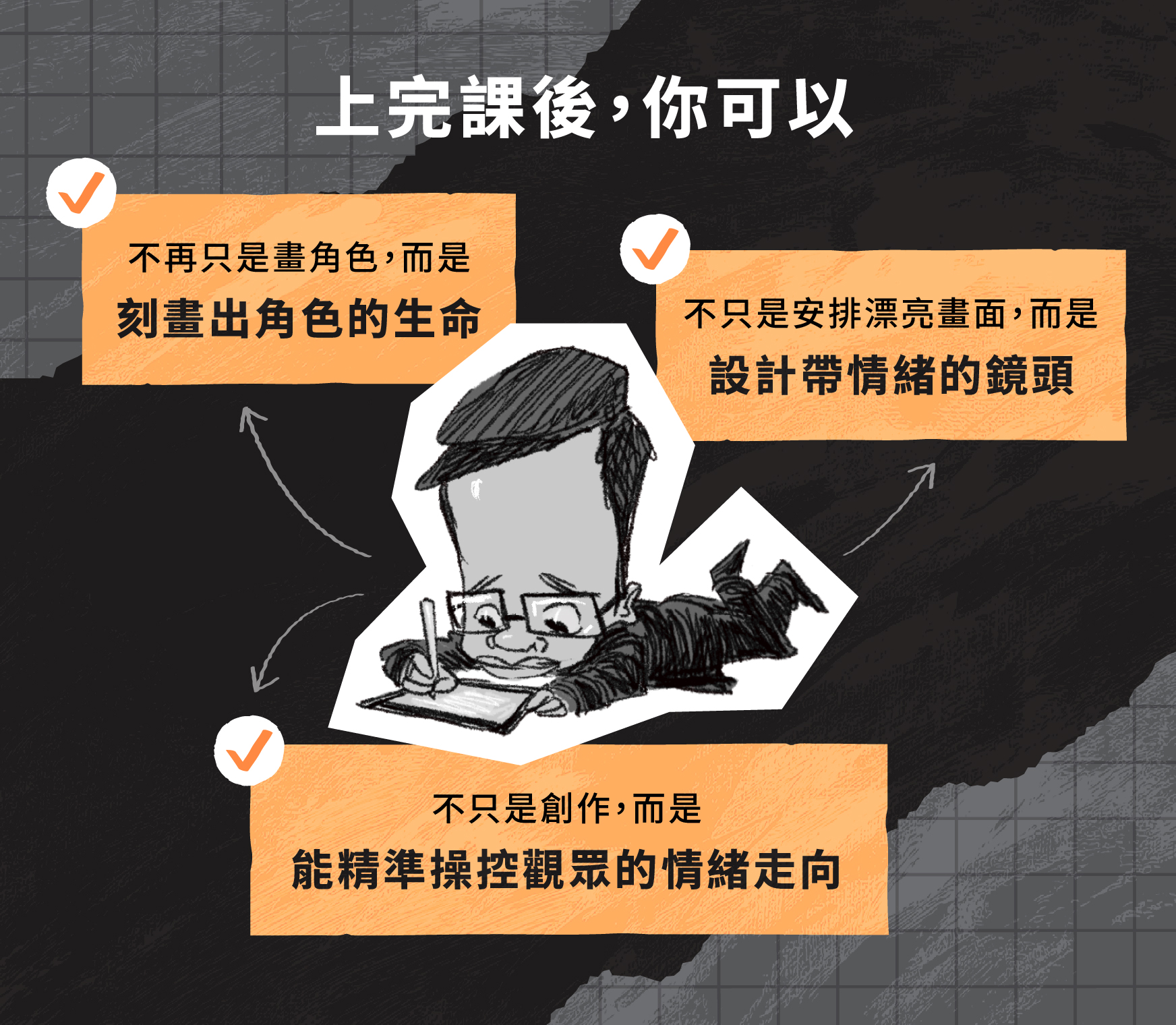 【Jeff Ranjo線上課程】好萊塢故事腦實戰｜打造讓市場買單的作品｜知識衛星